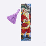 Christmas Diamond Painting Bookmark - Christmas Trees USA