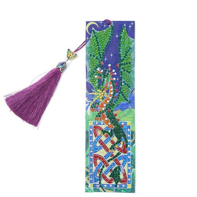 Christmas Diamond Painting Bookmark - Christmas Trees USA