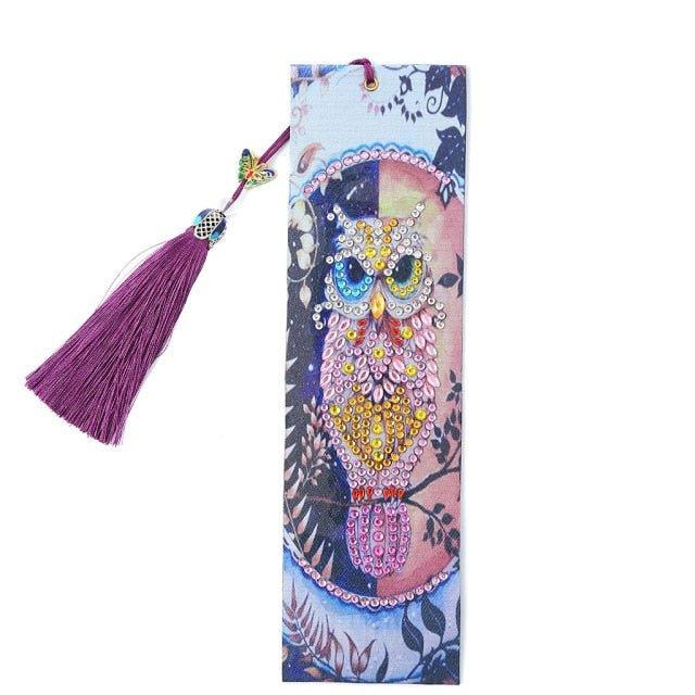Christmas Diamond Painting Bookmark - Christmas Trees USA