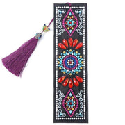 Christmas Diamond Painting Bookmark - Christmas Trees USA