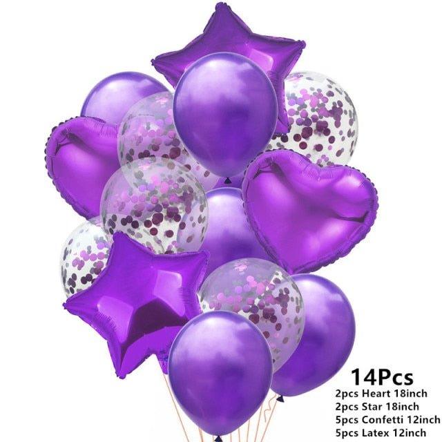 Balloon Sticks and Birthday Balloons - Christmas Trees USA