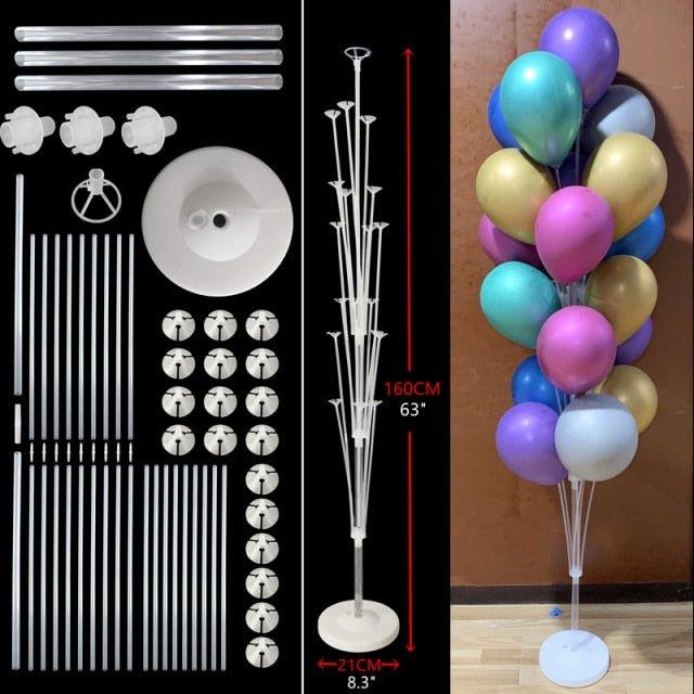 Balloon Sticks and Birthday Balloons - Christmas Trees USA