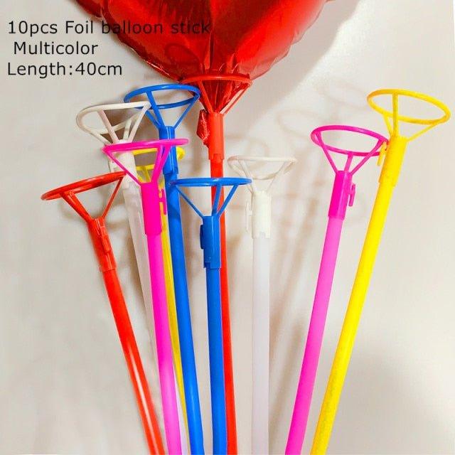 Balloon Sticks and Birthday Balloons - Christmas Trees USA