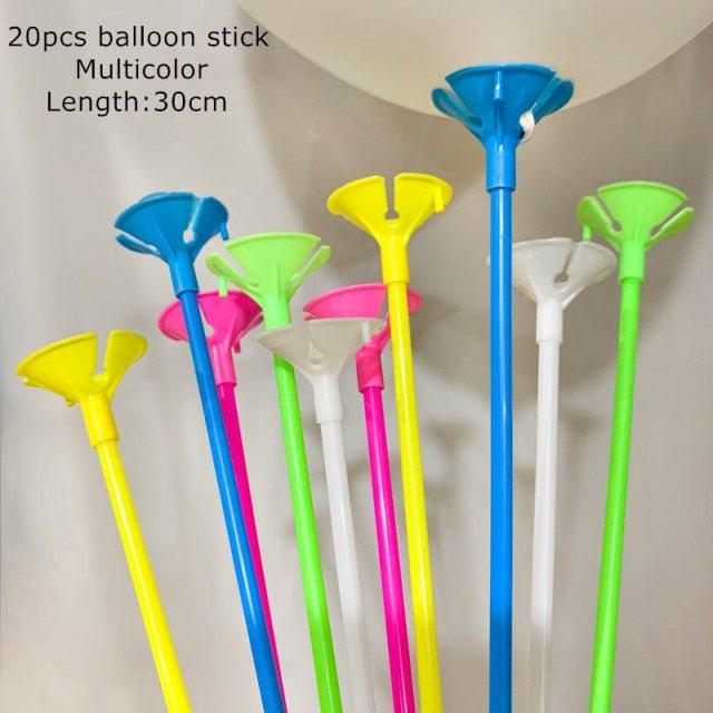 Balloon Sticks and Birthday Balloons - Christmas Trees USA