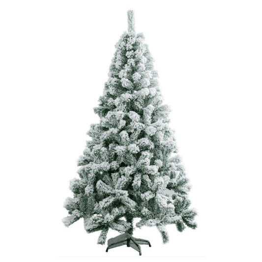 Artificial White Snow Christmas Tree Ornament - Christmas Trees USA