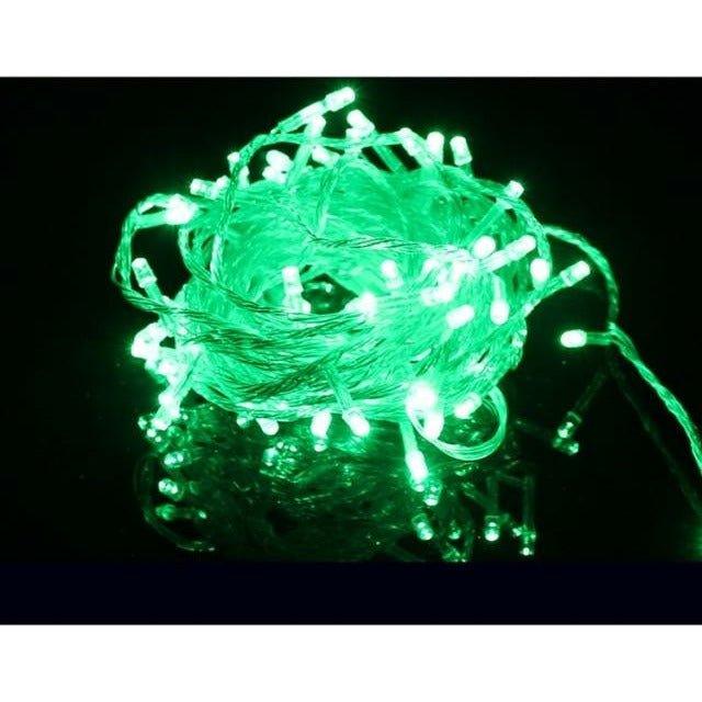 Christmas Colorful String Lights - Christmas Trees USA