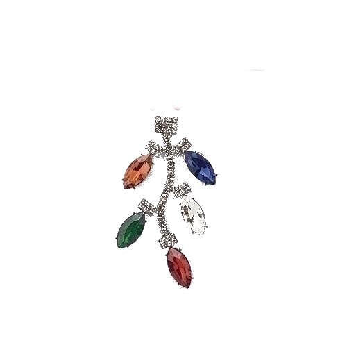 Colorful Christmas Lights Broach