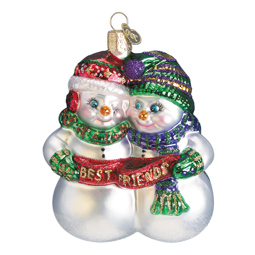 Old World Christmas Best Friends Ornament