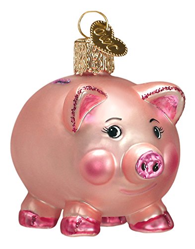 Old World Christmas Piggy Bank