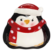 Ceramic Christmas Candy Plate -