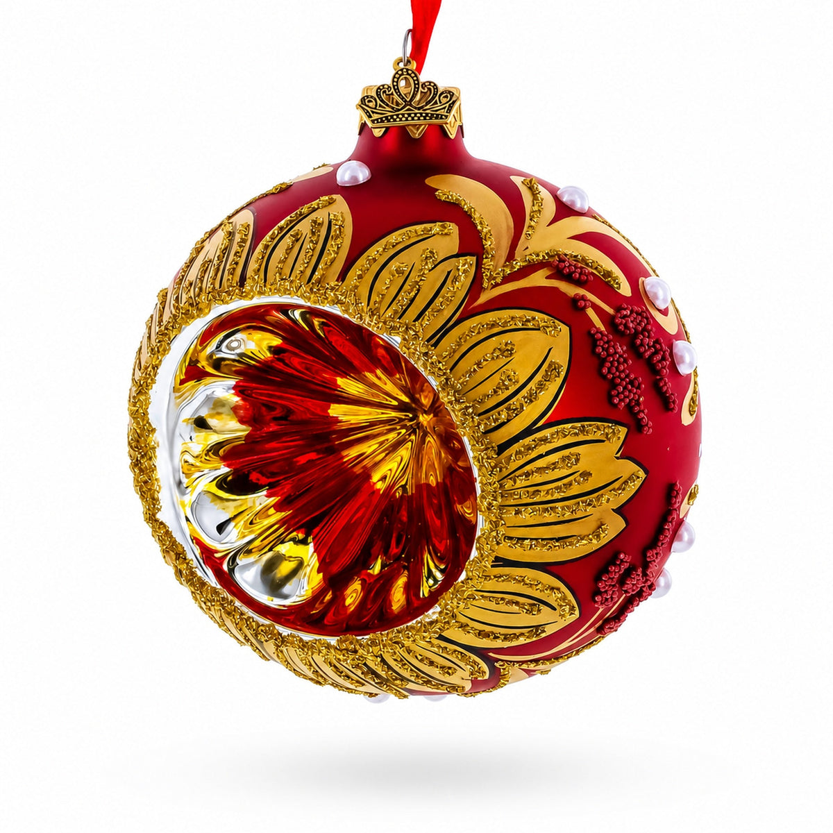 Red Ball Christmas Ornament