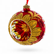 Red Ball Christmas Ornament