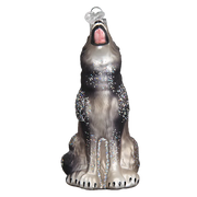 Old World Christmas Howling Wolf