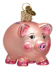 Old World Christmas Piggy Bank