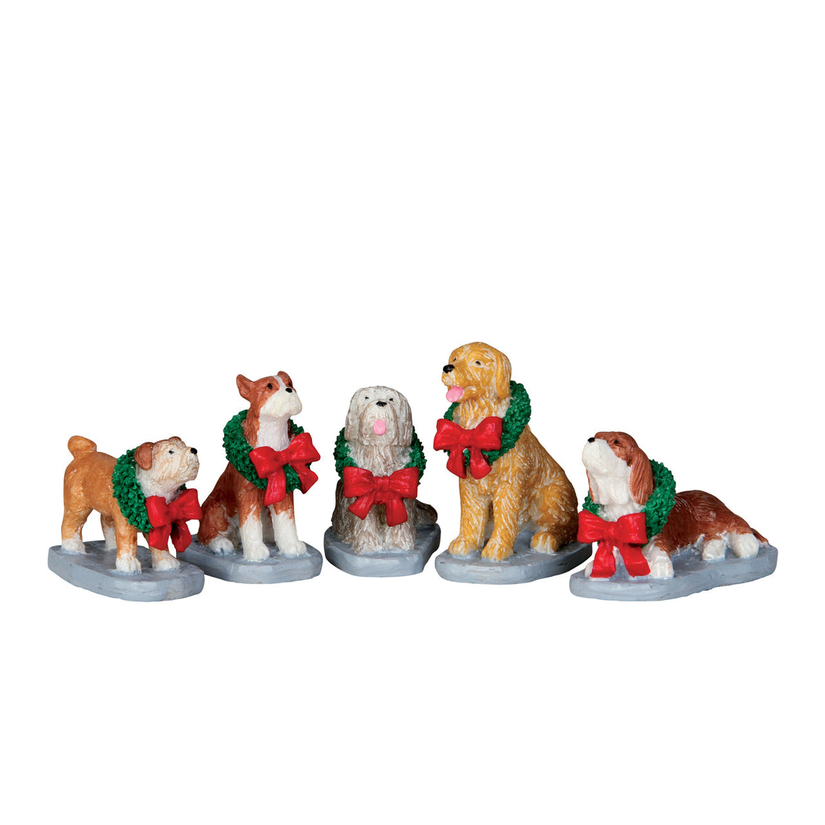 Christmas Pooch - 5 Piece Set