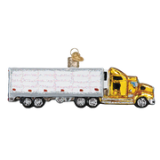 Old World Christmas Semi Truck