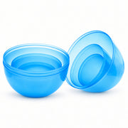 Set of 3 Jumbo Large Size Giant Fillable Plastic Easter Eggs 10 Inches