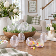 Set of 24 Glow in the Dark Easter Eggs - Large Night Prize Hunt 3.15 Inches