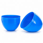 Set of 2 Blue Giant Jumbo Large Size Fillable Plastic Easter Eggs 10 Inches