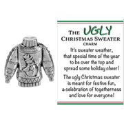 The Ugly Christmas Sweater Charm