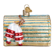 Old World Christmas Lobster Trap Ornament