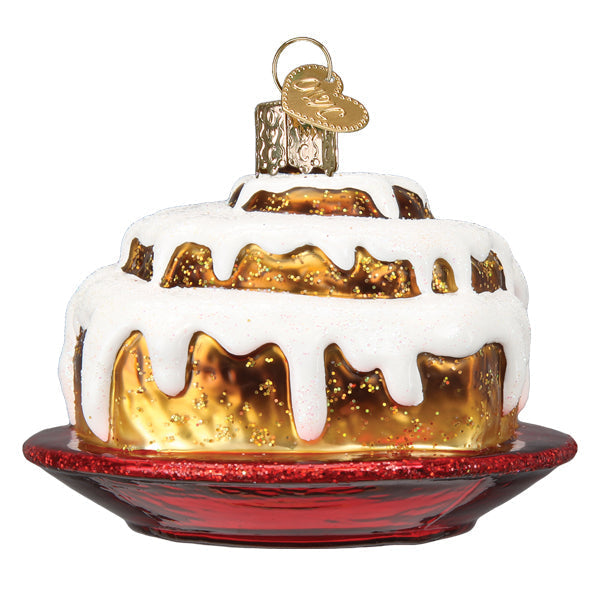 Old World Christmas Cinnamon Roll Ornament