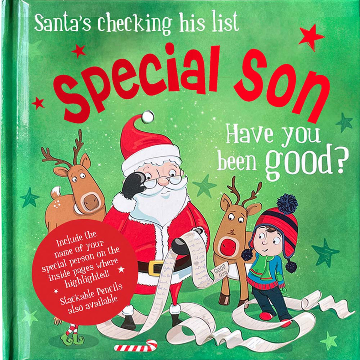 Christmas Storybook - Special Son