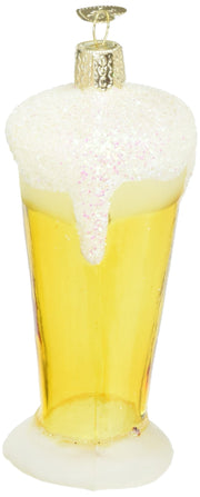 Old World Christmas Glass Of Beer Ornament
