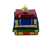 Old World Christmas Stack Of Books
