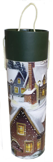 Christmas Wine Box Tube - Christmas Sentiments
