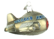Old World Christmas Airplane