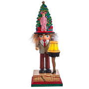 A Christmas Story Nutcracker with Lighted Leg Lamp - 15 Inch