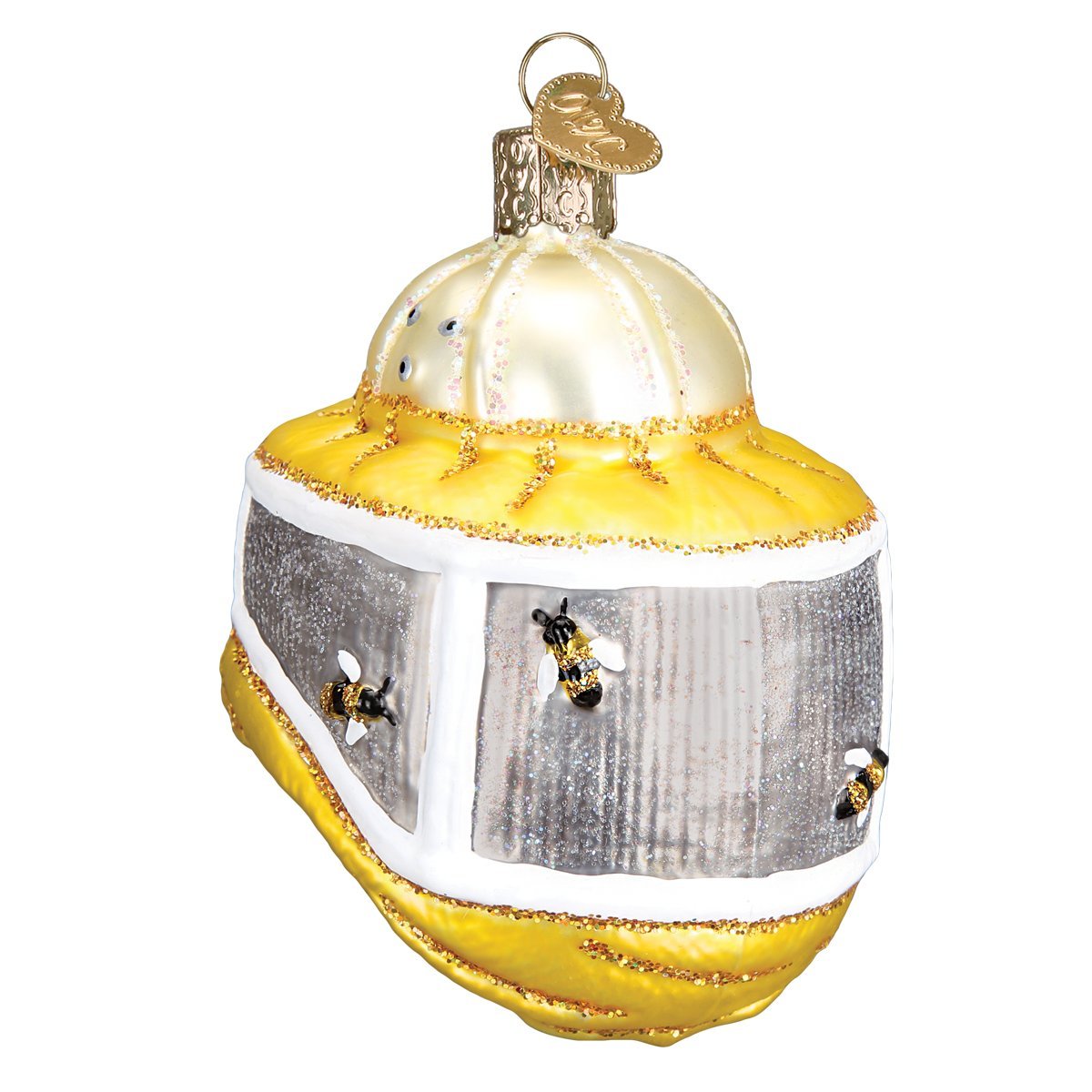 Old World Christmas Beekeeper's Hood