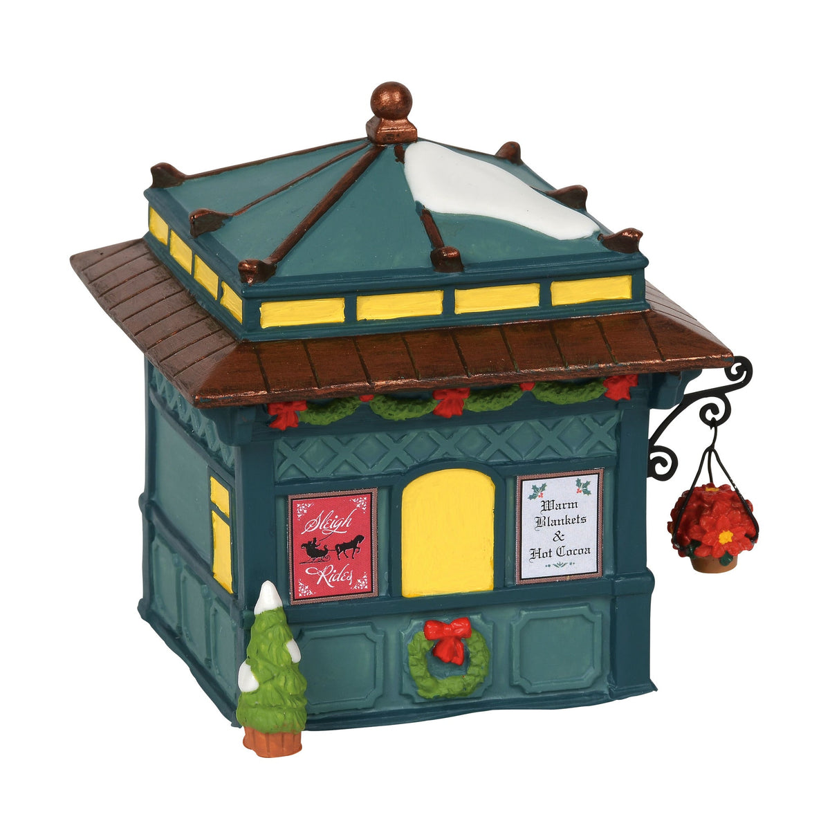 Classic Christmas Kiosk