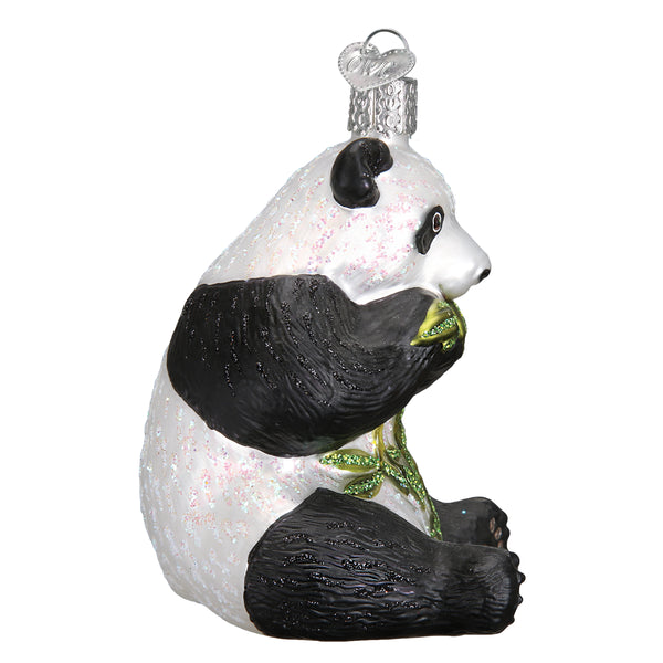 Old World Christmas Panda Ornament
