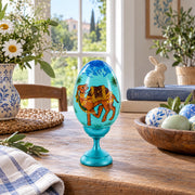Royal Camel Wooden Easter Egg