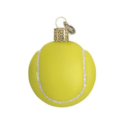 Old World Christmas Tennis Ball Glass Ornament