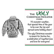 The Ugly Christmas Sweater Charm
