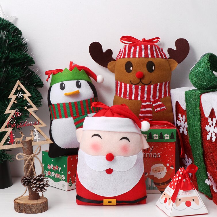 Santa and Friends Christmas Tree Ornaments