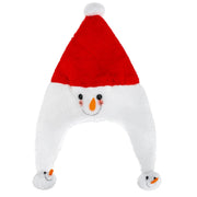 Unisex Christmas Xmas Novelty Plush Hat Santa Claus Hat