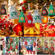 Beautiful Hanging Christmas Bags