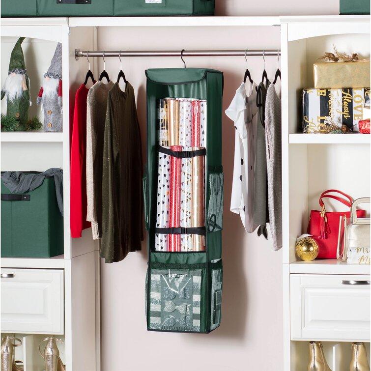 Moisture Resistant Christmas Gift Wrap Storage