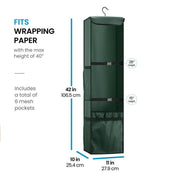 Moisture Resistant Christmas Gift Wrap Storage