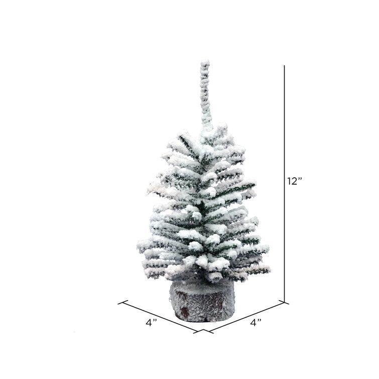 12' Green Pine Artificial Christmas Tree (Set of 3) - Christmas Trees USA