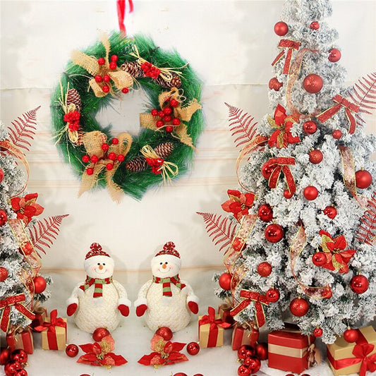 Artificial Christmas Door Wreaths