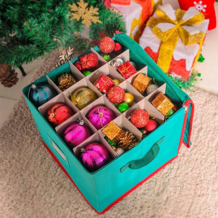 New Oxford Fabric Christmas Ornament Storage Bag
