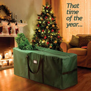 Sleek Zipper Christmas Tree Storage