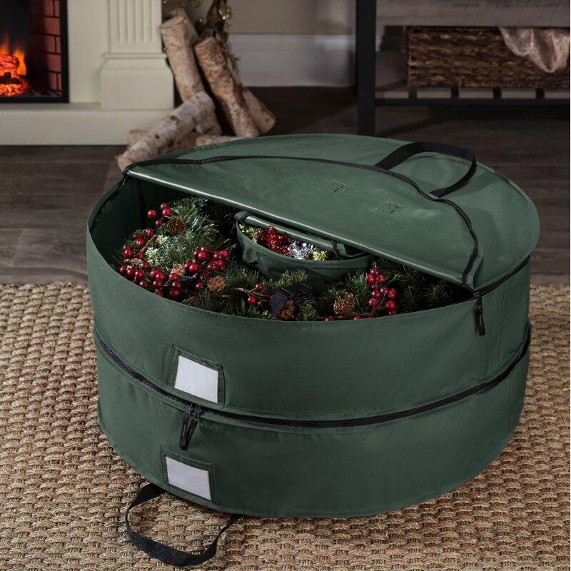 Christmas Wreath Storage