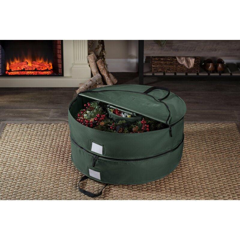 Christmas Wreath Storage