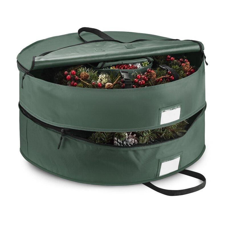 Christmas Wreath Storage